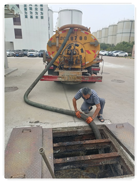 凉州隔油池清掏