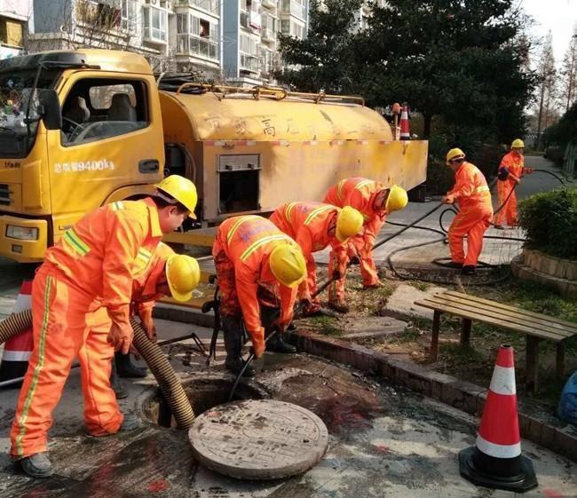 凉州市政管道清淤