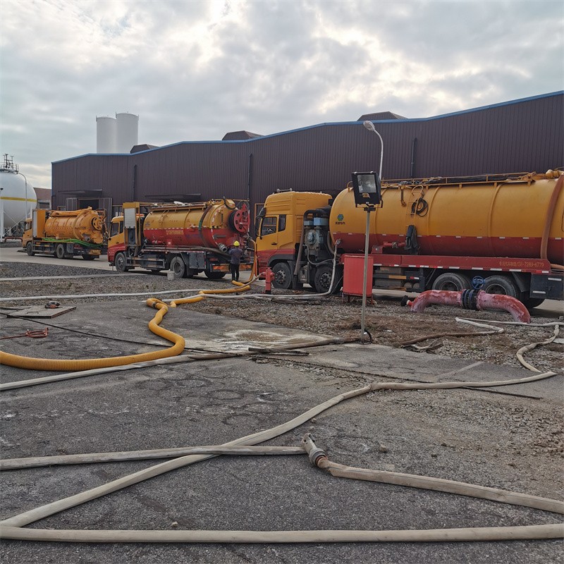 凉州污水池清理