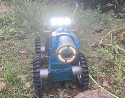 凉州管道CCTV检测