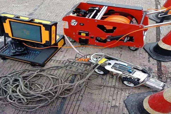 凉州CCTV管道检测机器人