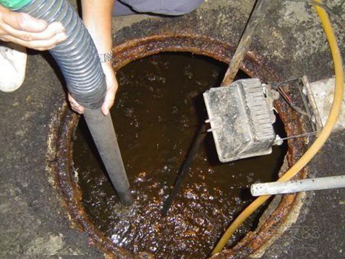 凉州隔油池清理