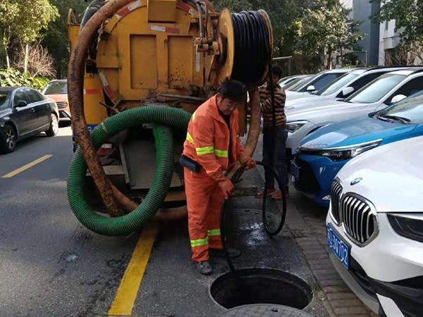 凉州排污管道清淤