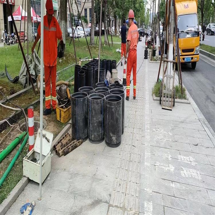 凉州管道短管置换修复